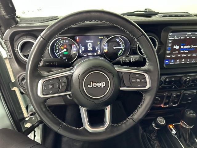 Used 2023 Jeep Wrangler Unlimited Sahara w/ Cold Weather Group image 14