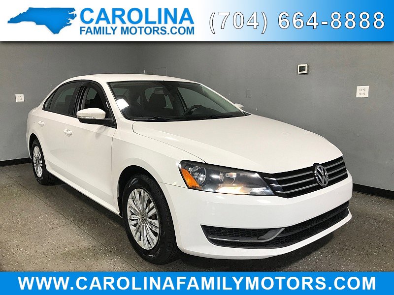 Used 2015 Volkswagen Passat 1.8T Limited Edition