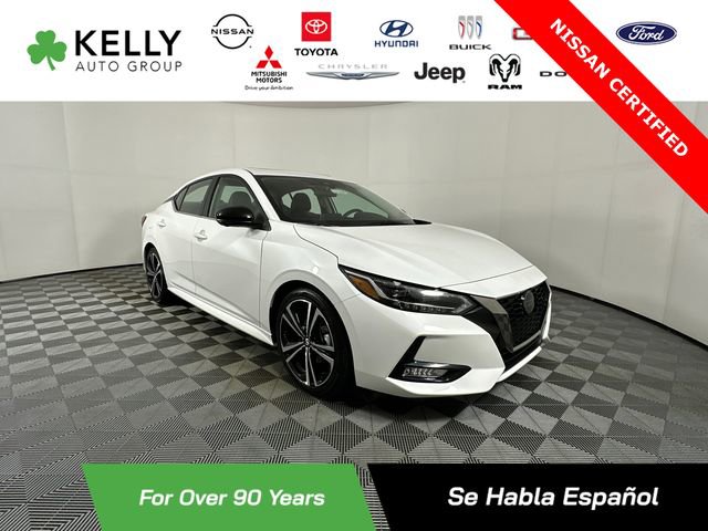 Certified 2023 Nissan Sentra SR w/ SR Premium Package