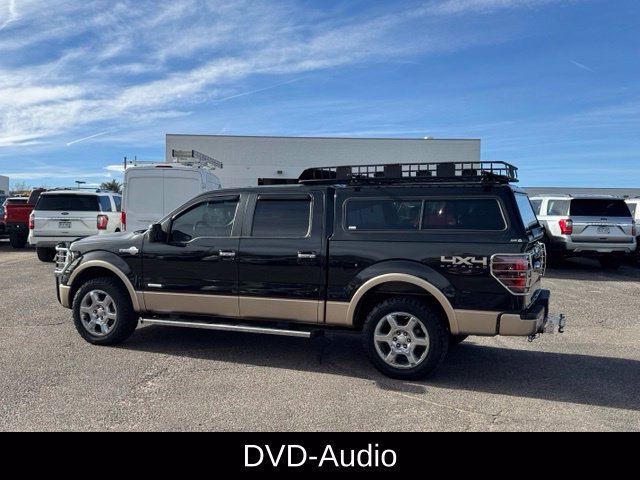 Used 2014 Ford F150 King Ranch w/ King Ranch Chrome Package AWD/4WD image 3