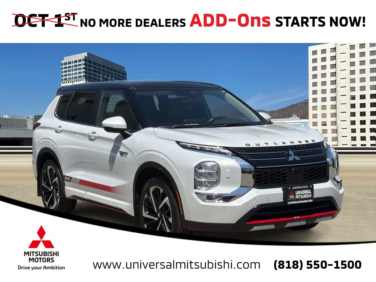Used 2024 Mitsubishi Outlander Ralliart