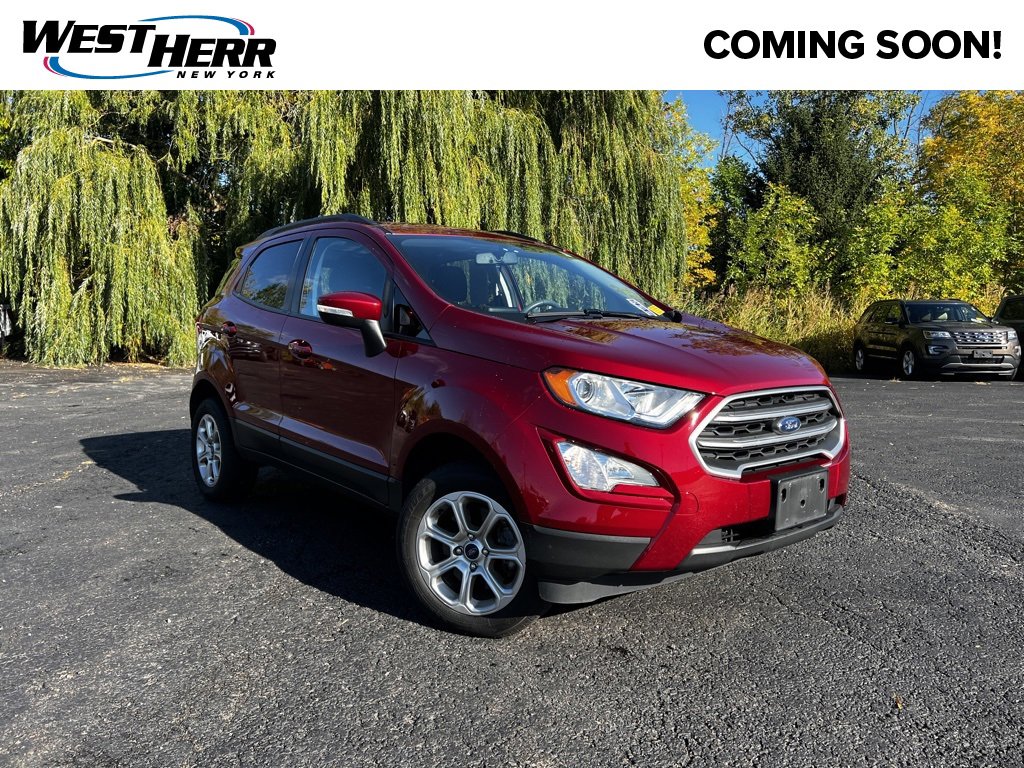 Used 2019 Ford EcoSport SE w/ SE Convenience Package