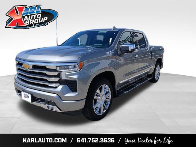 Certified 2024 Chevrolet Silverado 1500 High Country w/ High Country Premium Package