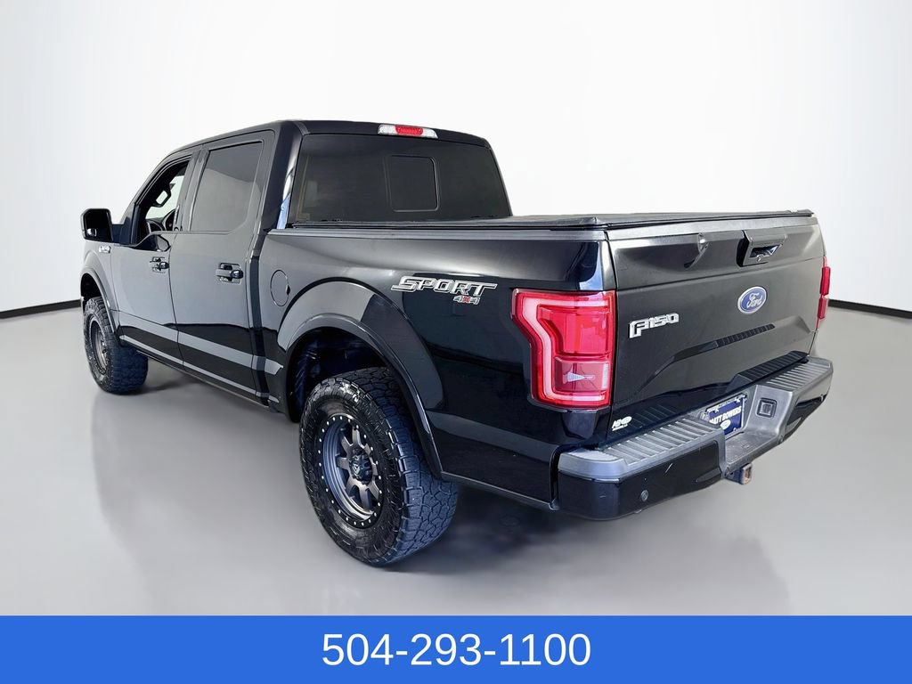 Used 2017 Ford F150 Lariat w/ Equipment Group 502A Luxury AWD/4WD image 8