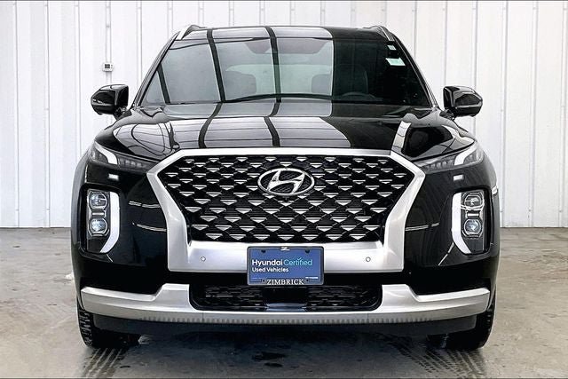 Certified 2021 Hyundai Palisade Calligraphy AWD/4WD image 3