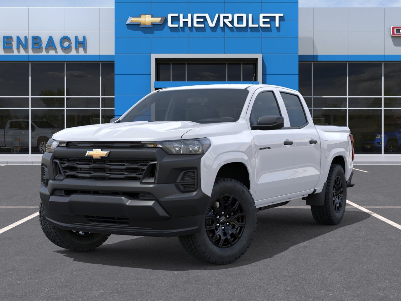New 2026 Chevrolet Colorado W/T w/ WT Custom Package RWD image 6