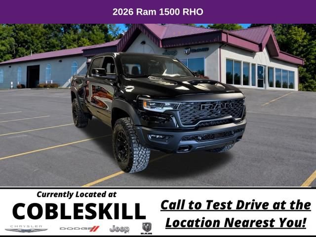 New 2026 RAM 1500 RHO w/ RHO Level 1 Equipment Group