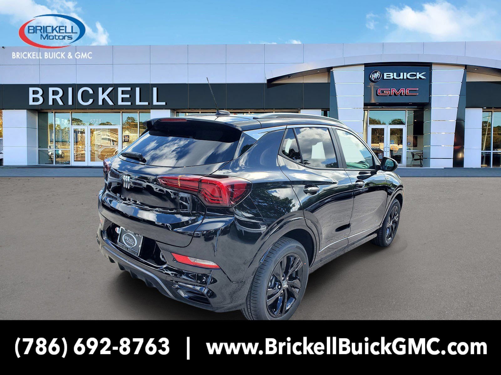 New 2026 Buick Encore GX Sport Touring w/ Comfort Package FWD image 3
