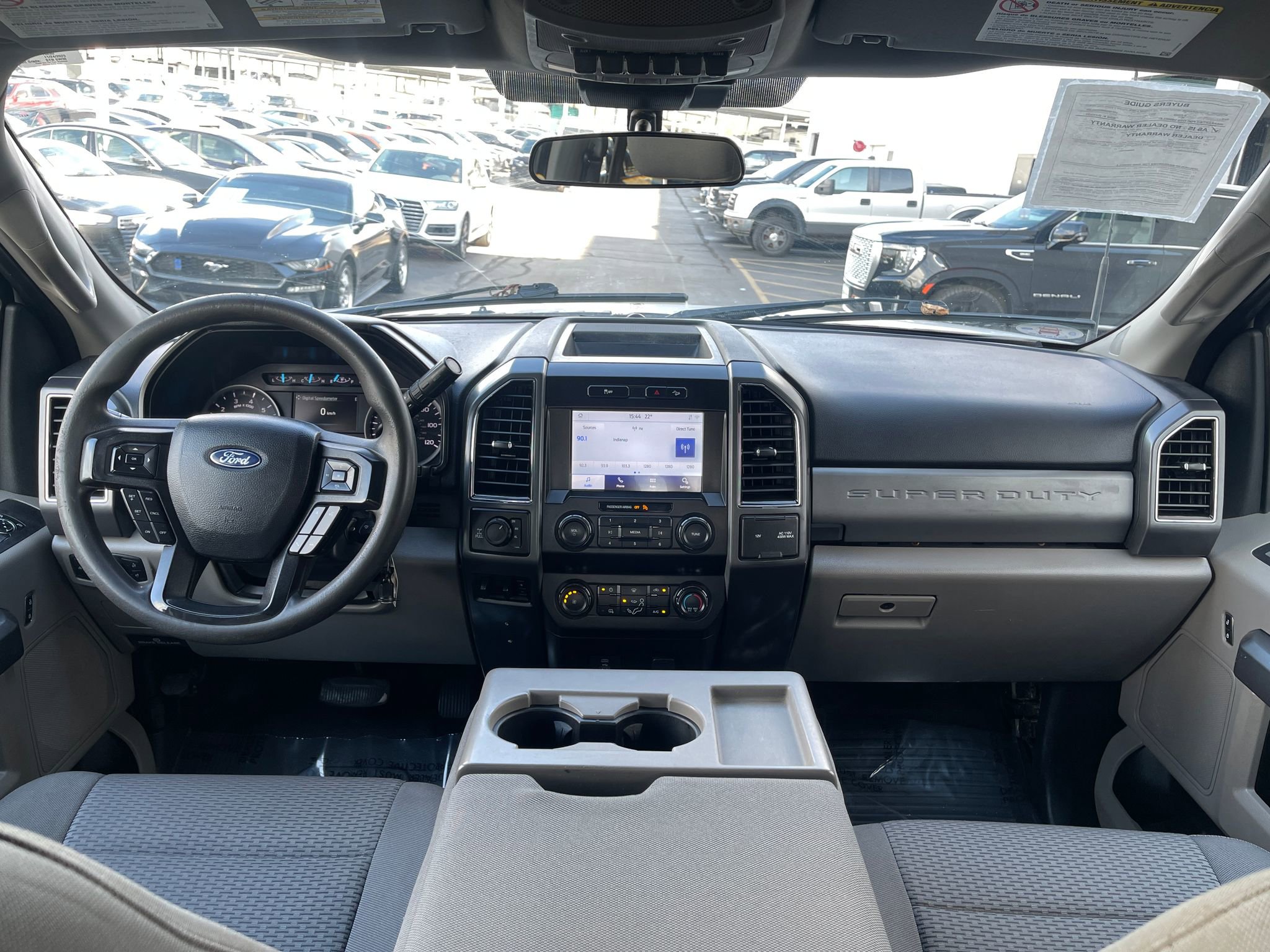 Used 2021 Ford F250 XLT w/ FX4 Off-Road Package image 16