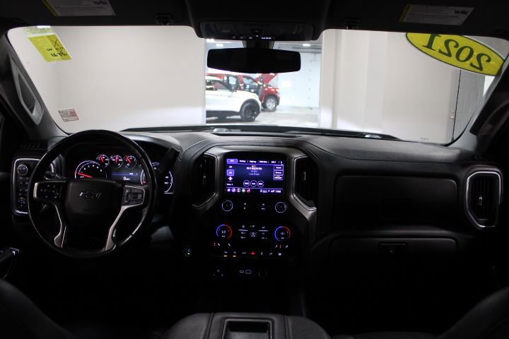 Used 2021 Chevrolet Silverado 1500 RST w/ Convenience Package II image 2