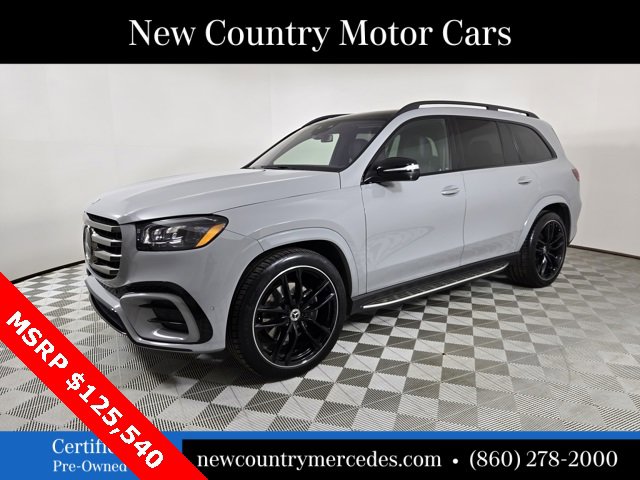 Certified 2024 Mercedes-Benz GLS 580 4MATIC image 7