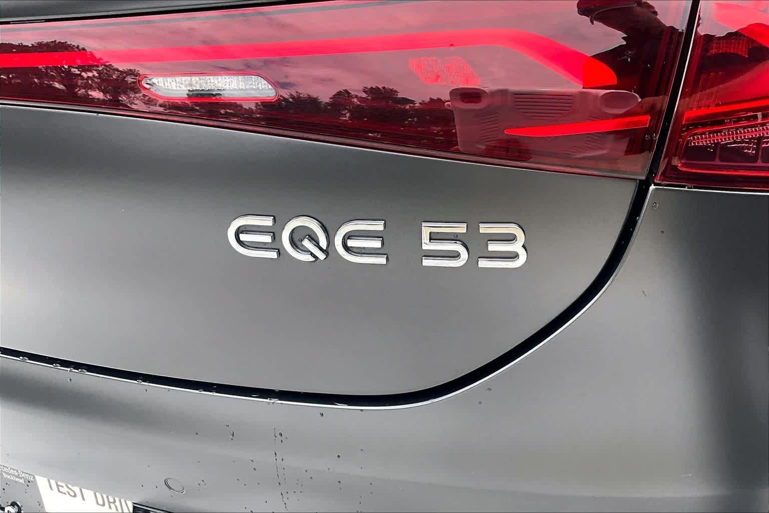 Used 2023 Mercedes-Benz EQE AMG 4MATIC Sedan image 9