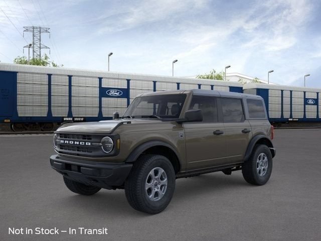 New 2026 Ford Bronco Big Bend AWD/4WD image 1