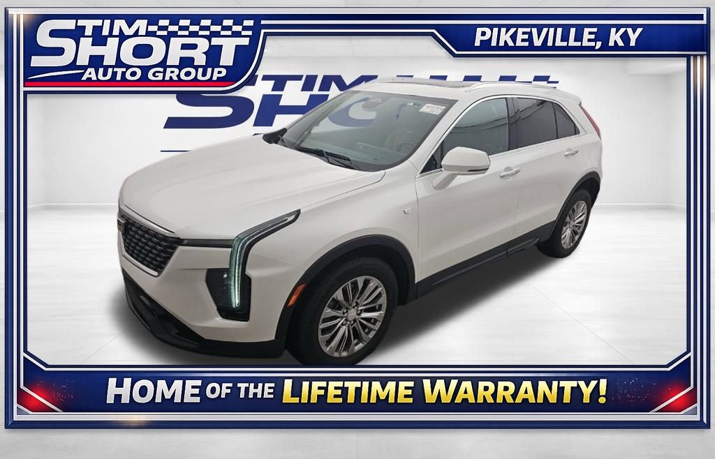 Used 2024 Cadillac XT4 Premium Luxury