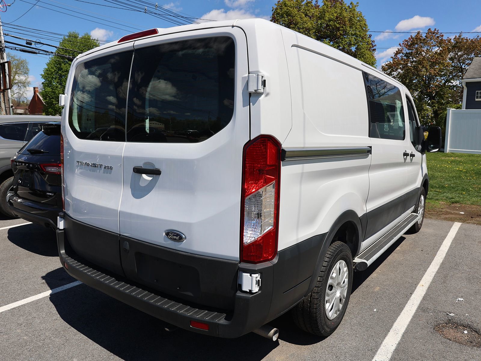 Used 2024 Ford Transit 250 Low Roof w/ Exterior Upgrade Package RWD image 6