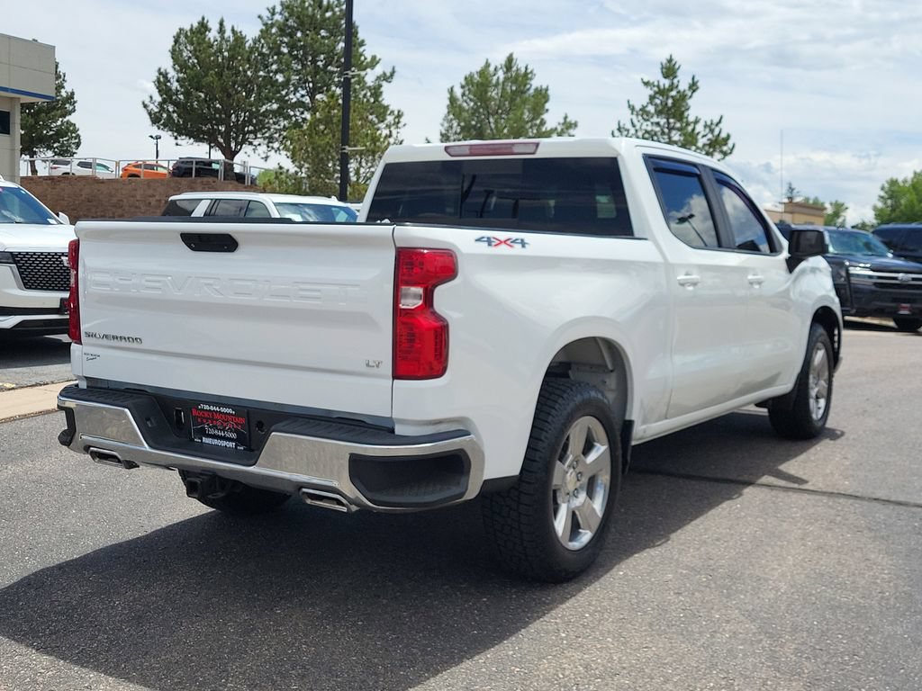 Used 2021 Chevrolet Silverado 1500 LT AWD/4WD image 4