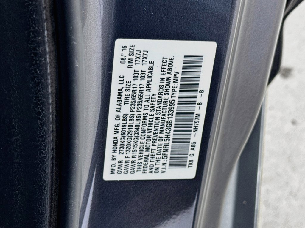Used 2016 Honda Odyssey EX image 45