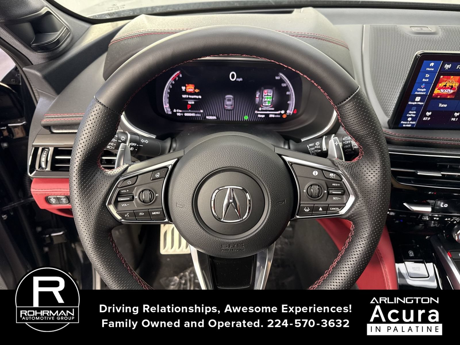 New 2026 Acura MDX Type S AWD/4WD image 11
