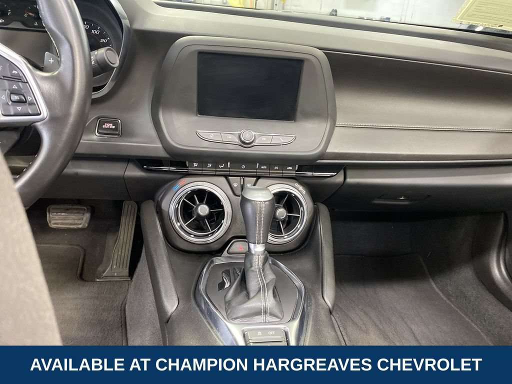 Certified 2022 Chevrolet Camaro LT w/ RS Package RWD image 27