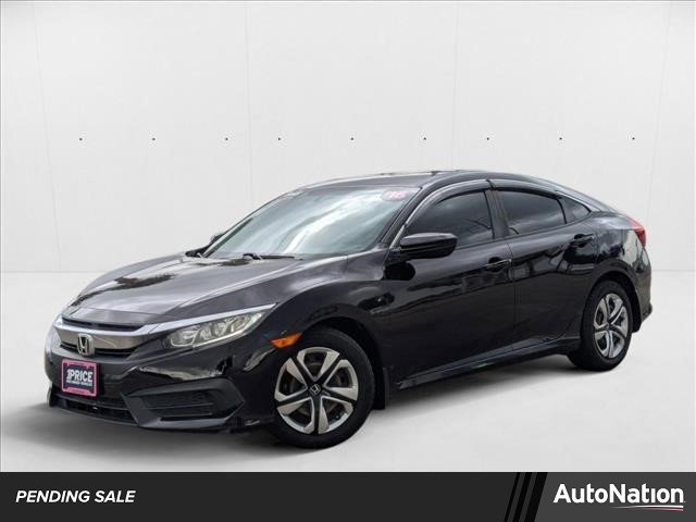 Used 2016 Honda Civic LX