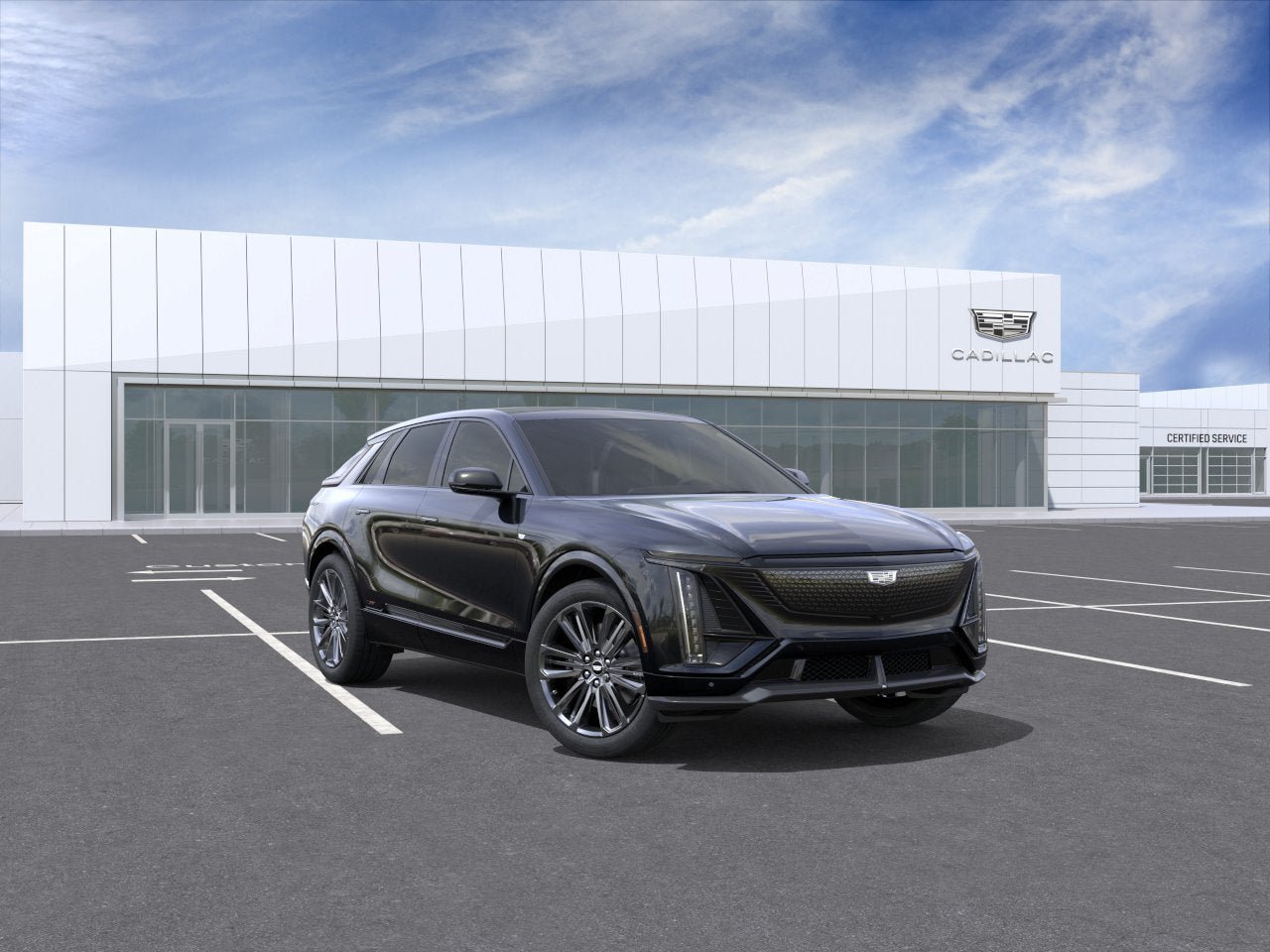 New 2026 Cadillac Lyriq V w/ Exterior Carbon Fiber Package AWD/4WD image 1