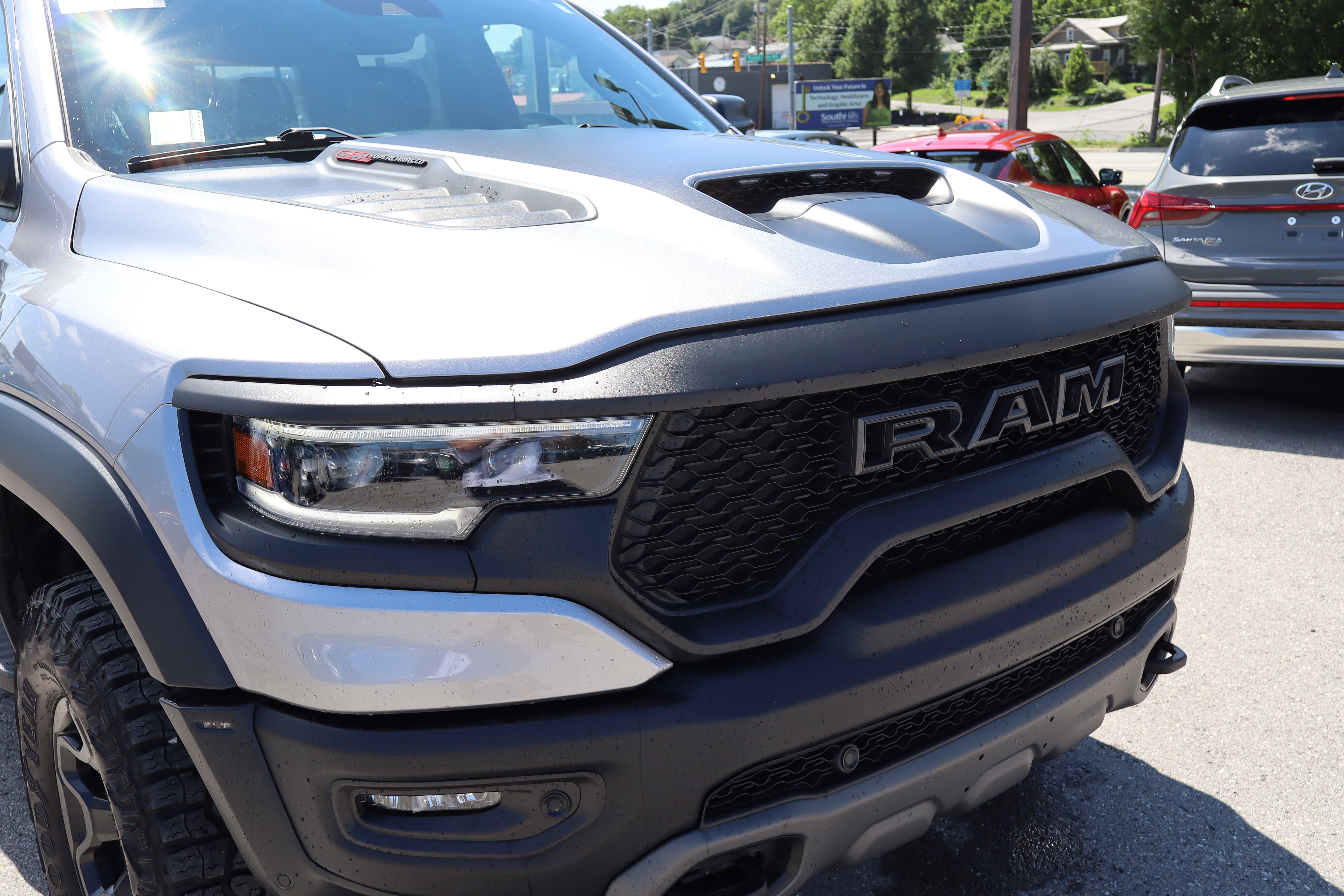 Used 2021 RAM 1500 TRX w/ TRX Level 1 Equipment Group AWD/4WD image 10