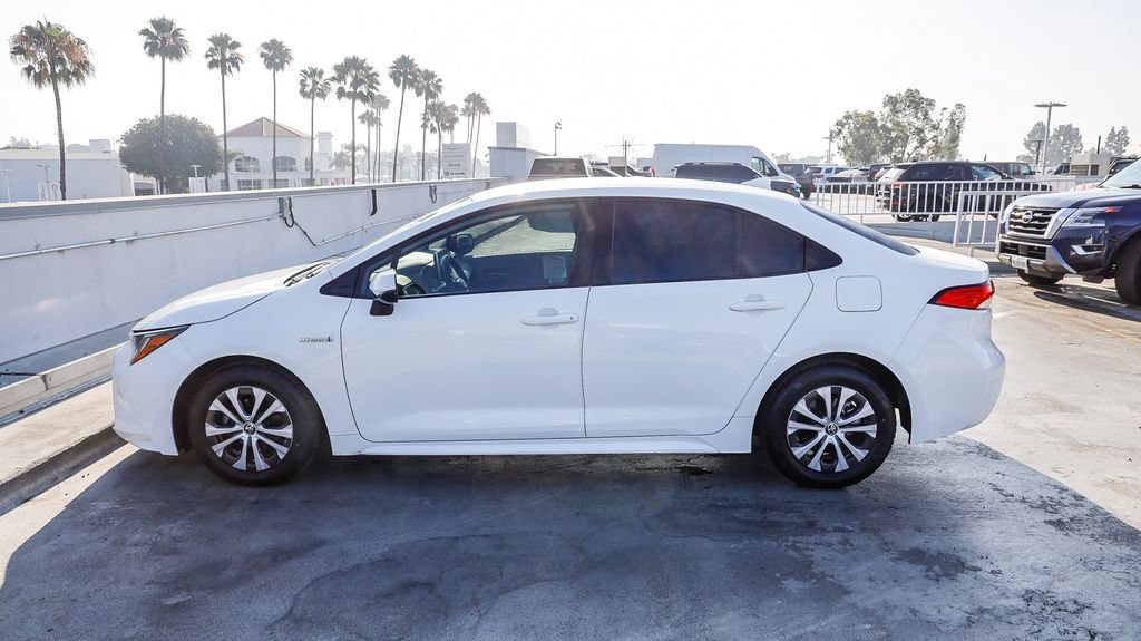 Used 2021 Toyota Corolla LE w/ Carpet Mat Package (TMS) FWD image 14