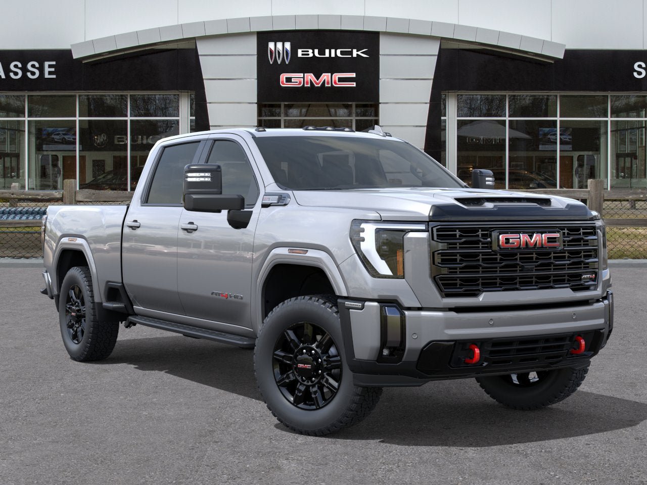 New 2026 GMC Sierra 2500 AT4 w/ AT4 Premium Plus Package AWD/4WD image 7