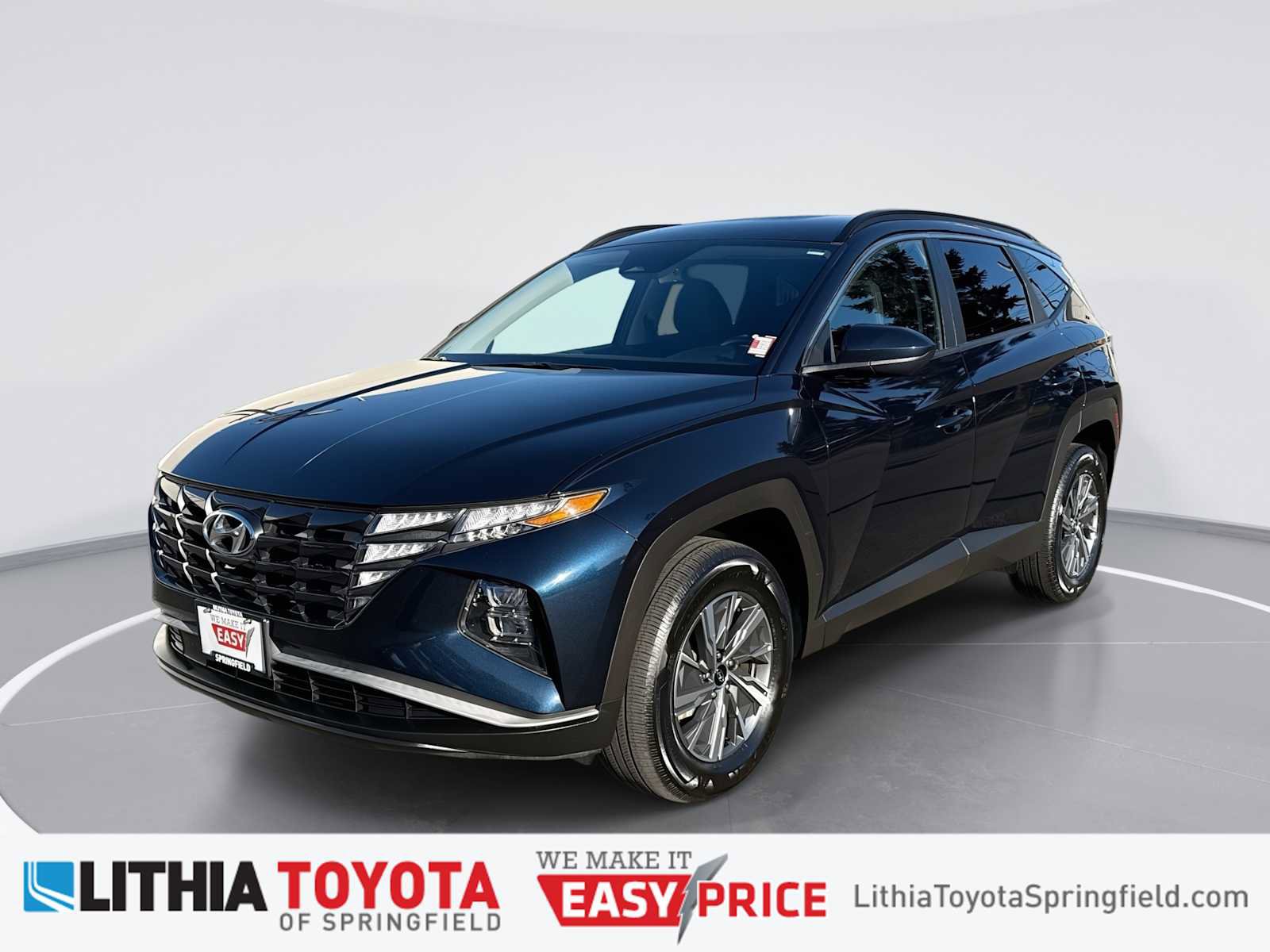 Used 2024 Hyundai Tucson Blue