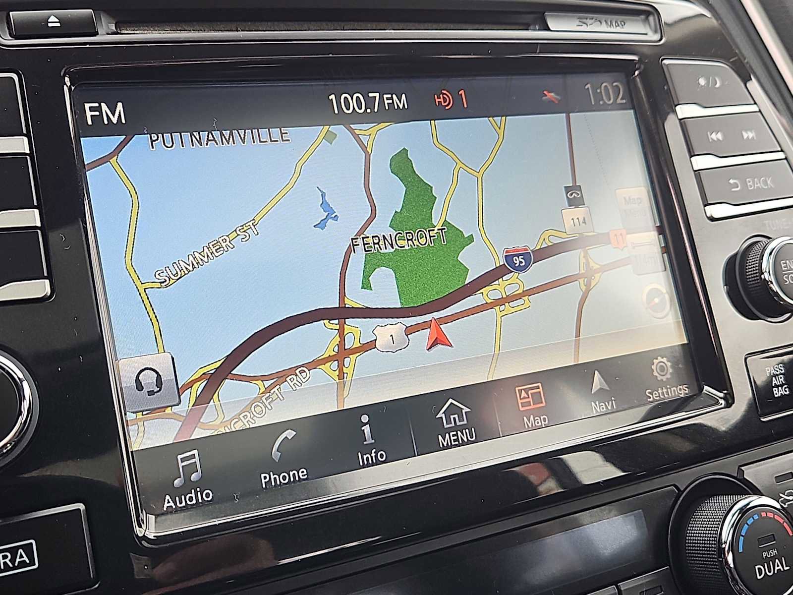 Used 2016 Nissan Maxima Platinum FWD image 16