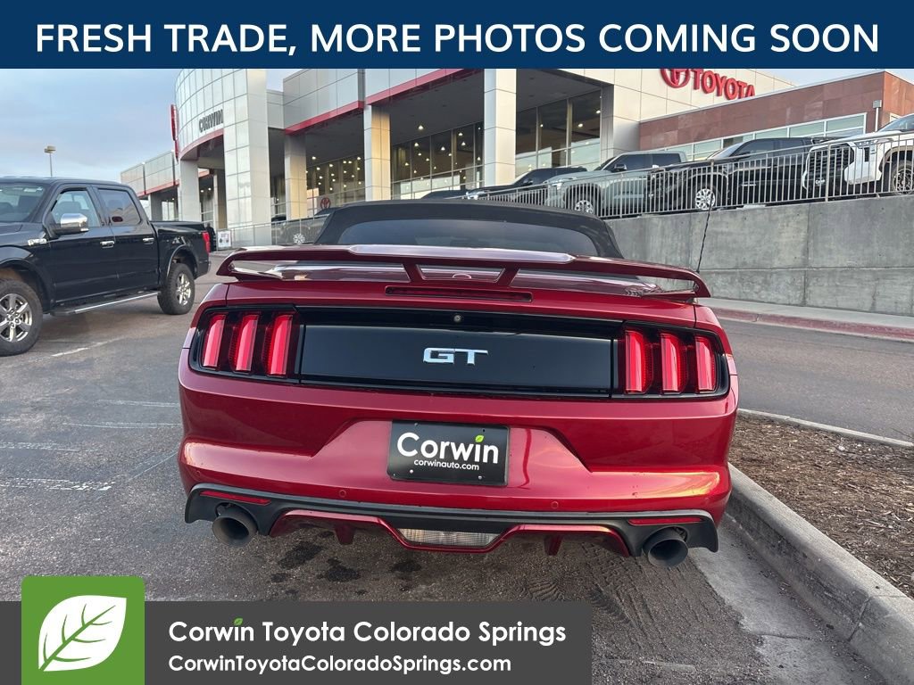 Used 2017 Ford Mustang GT Premium image 6