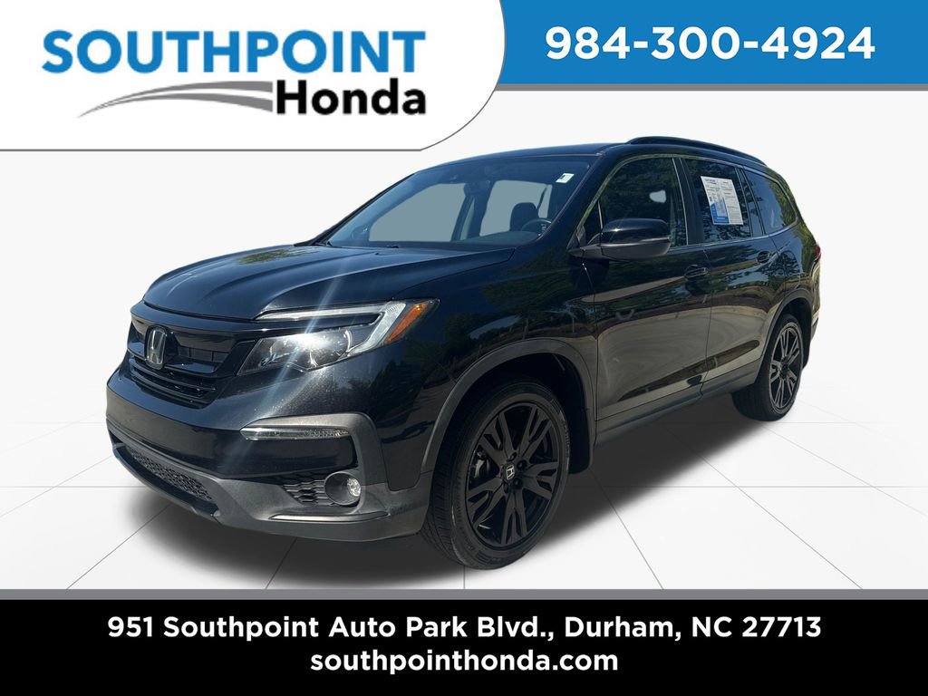 Used 2022 Honda Pilot Special Edition image 3
