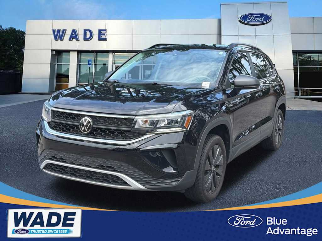 Used 2023 Volkswagen Taos S