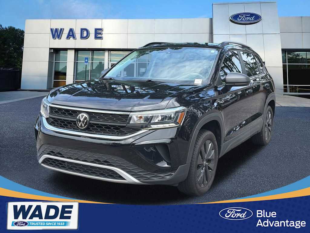 Used 2023 Volkswagen Taos S FWD image 1