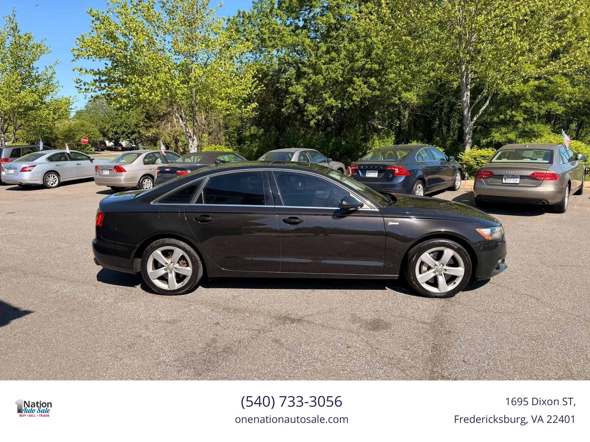 Used 2012 Audi A6 3.0T Premium Plus AWD/4WD image 7