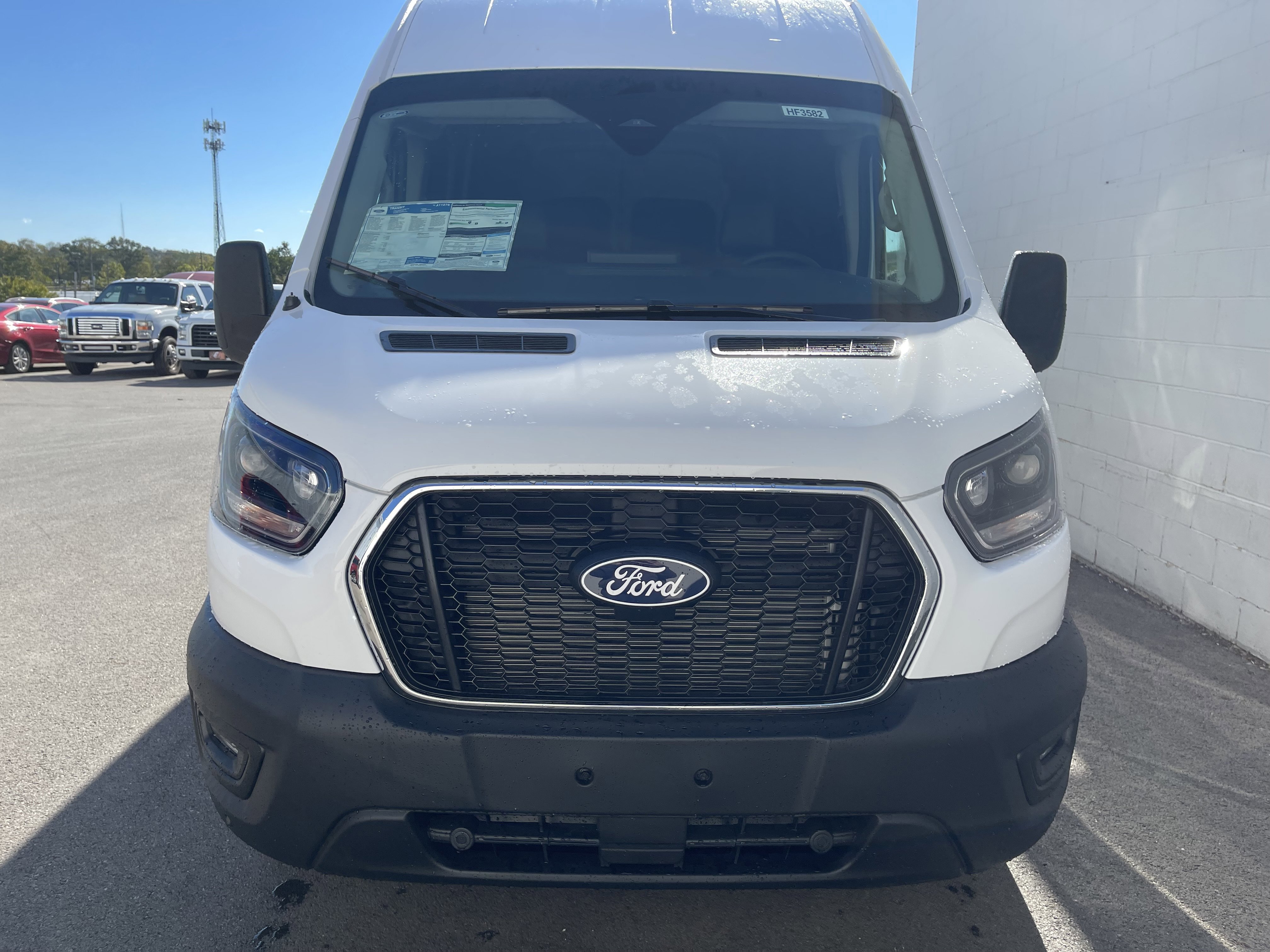 New 2026 Ford Transit 250 148 High Roof Extended w/ Load Area Protection Package image 3