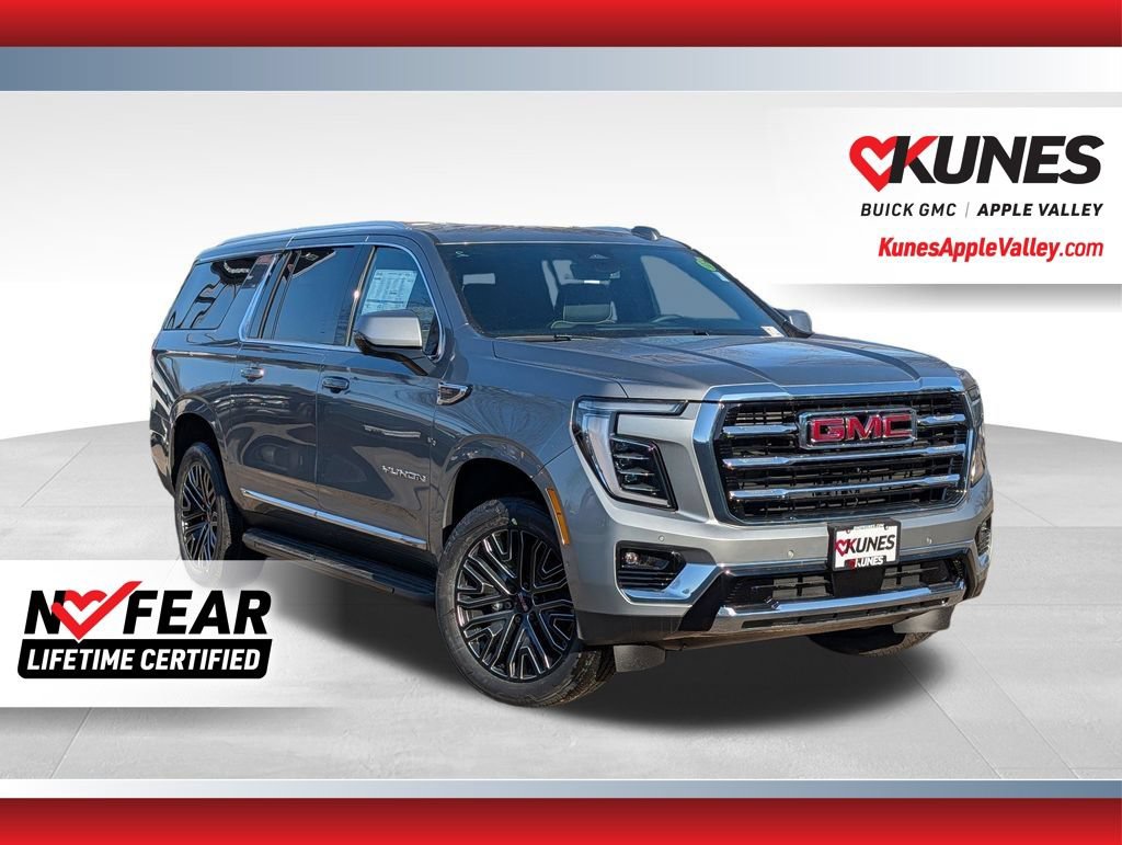 New 2026 GMC Yukon XL Elevation AWD/4WD image 1