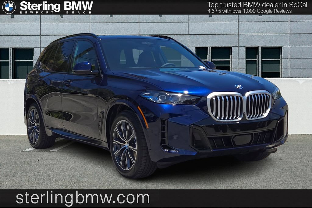 New 2026 BMW X5 xDrive50e w/ M Sport Package