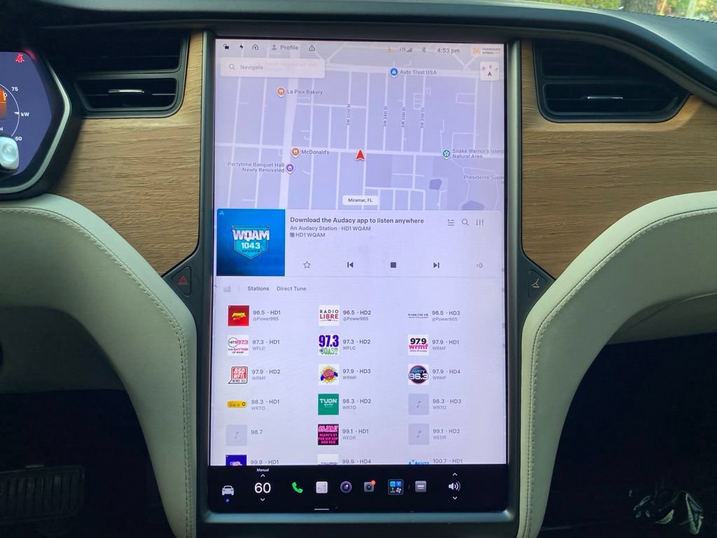 Used 2021 Tesla Model X Long Range AWD/4WD image 27