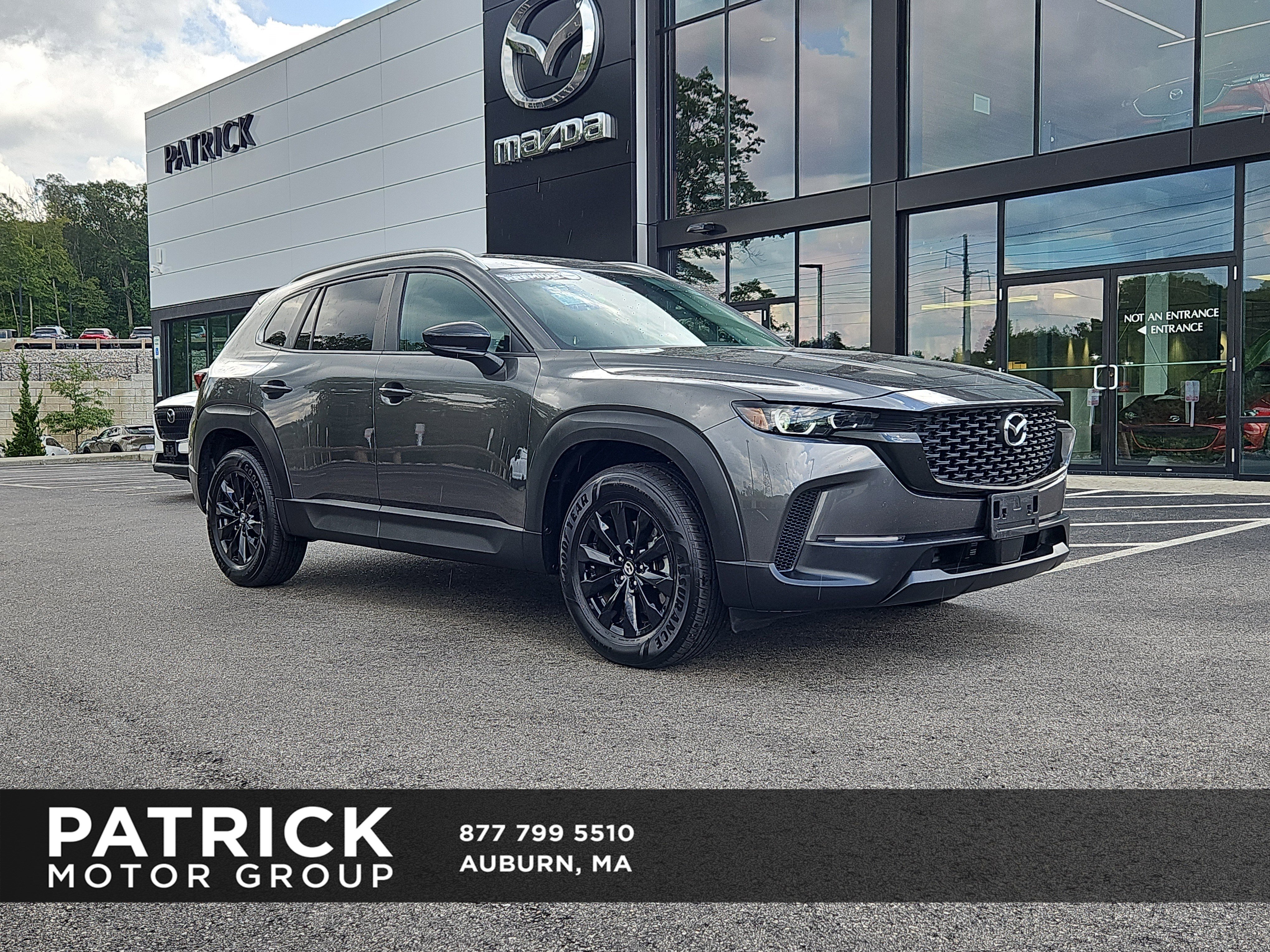 Certified 2025 MAZDA CX-50 AWD 2.5 S w/ Cargo Package