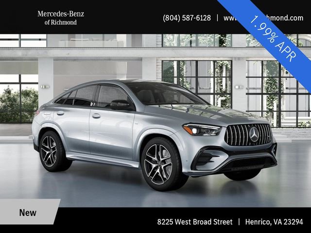 New 2025 Mercedes-Benz GLE 53 AMG 4MATIC Coupe image 11