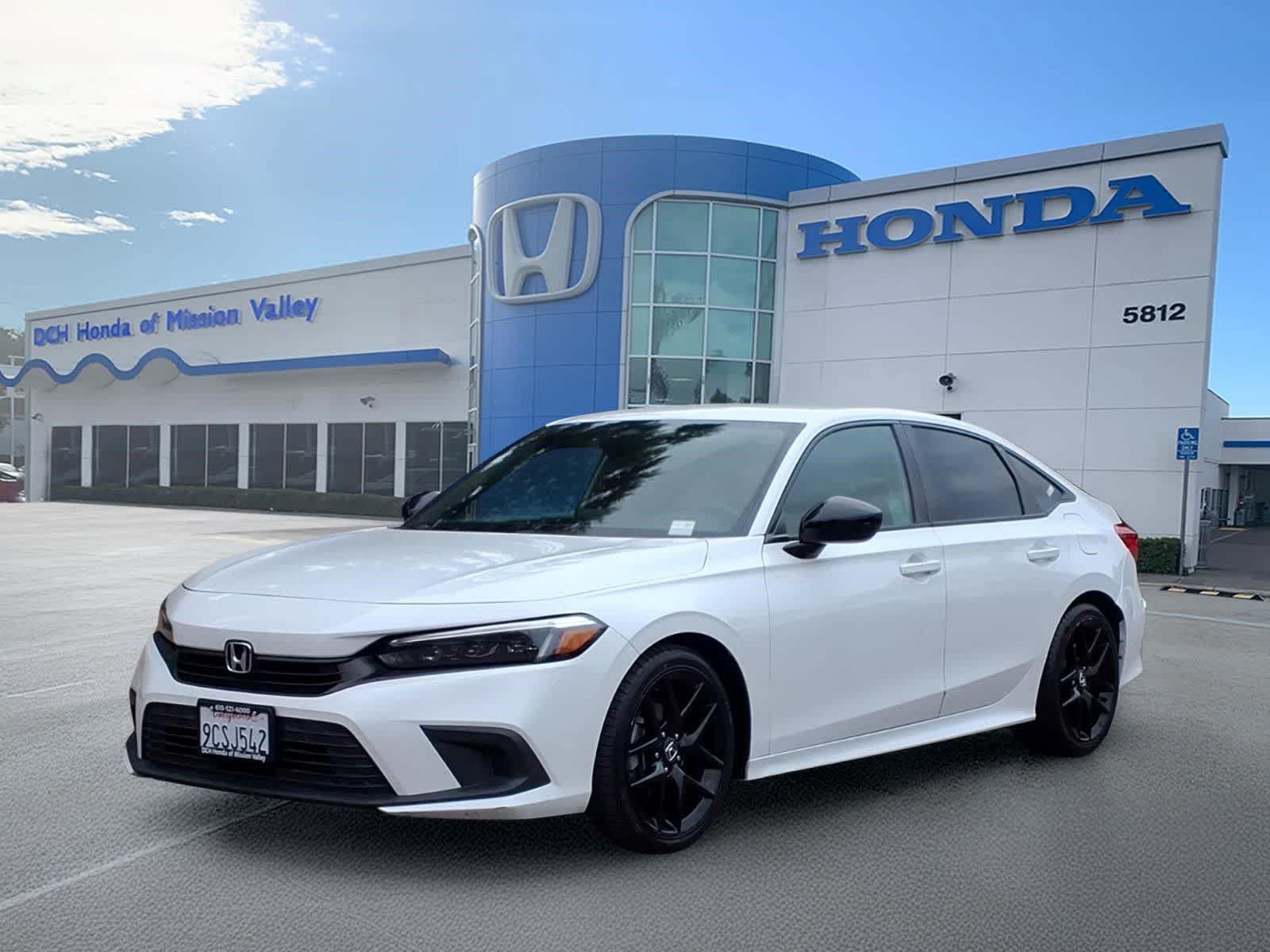 Used 2022 Honda Civic Sport image 1