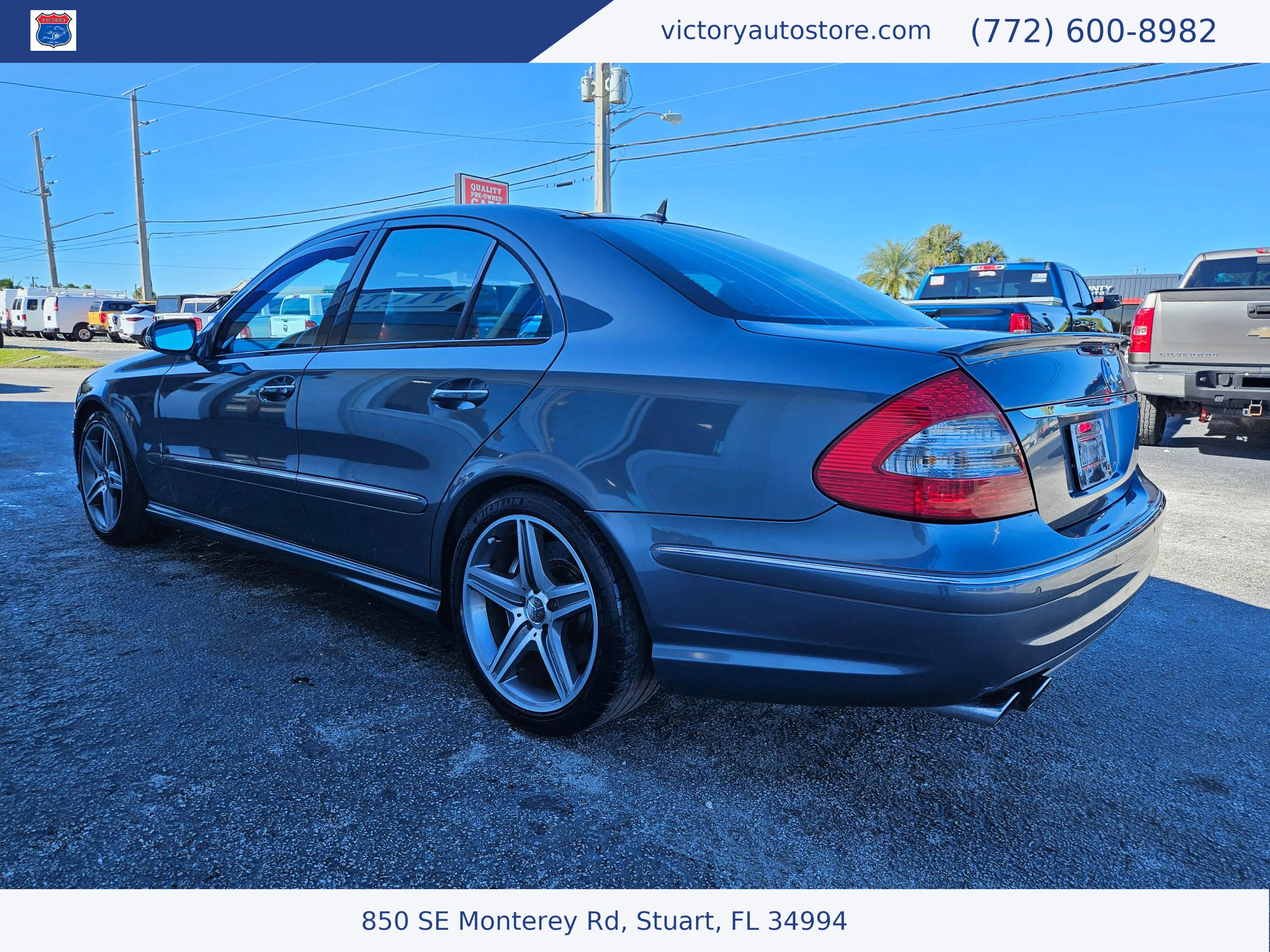 Used 2007 Mercedes-Benz E 63 AMG Sedan w/ Premium Pkg 2 image 7
