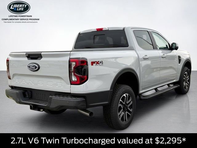 New 2026 Ford Ranger Lariat AWD/4WD image 2