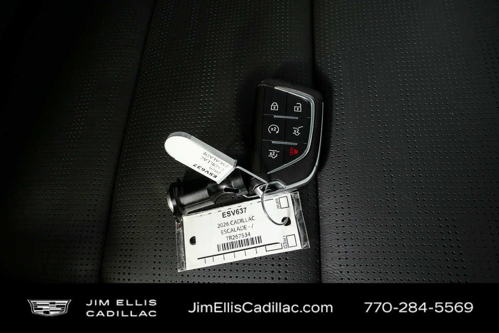 New 2026 Cadillac Escalade ESV Sport w/ Touring Package image 28