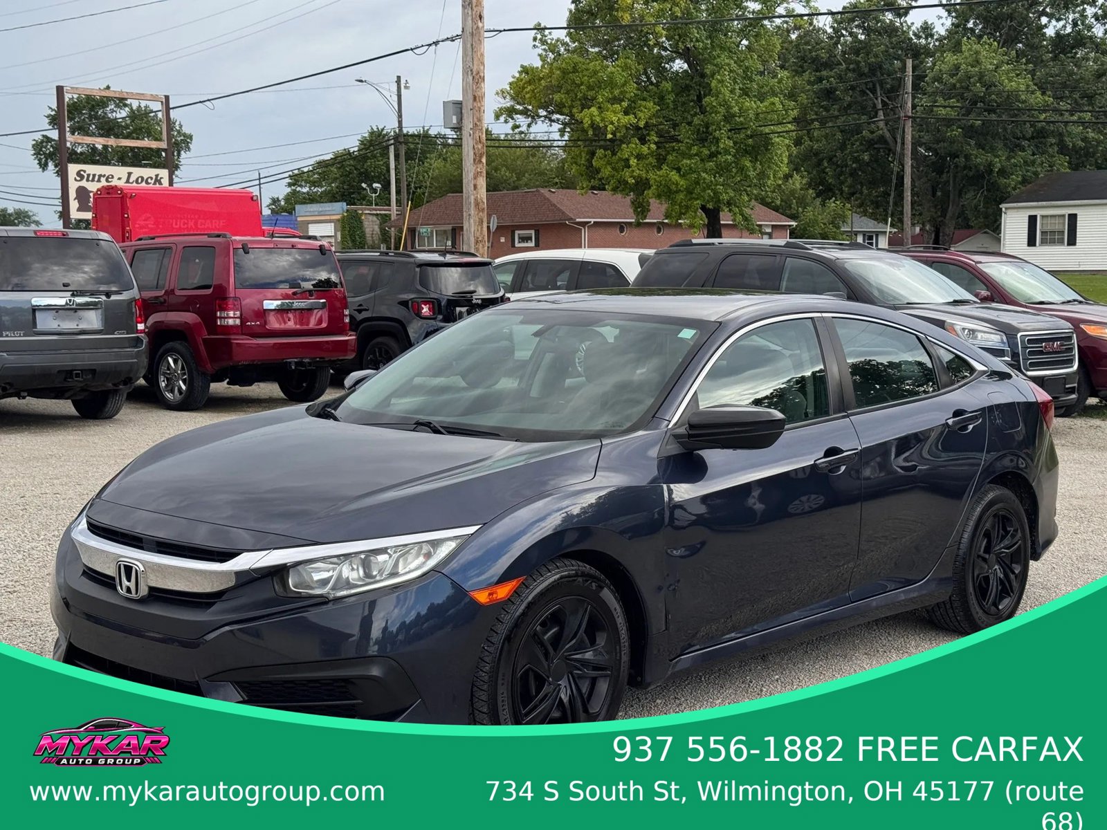 Used 2017 Honda Civic LX