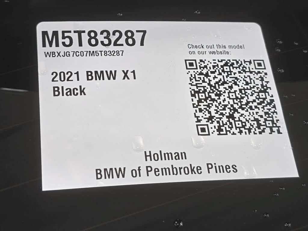 Used 2021 BMW X1 sDrive28i w/ Convenience Package FWD image 31