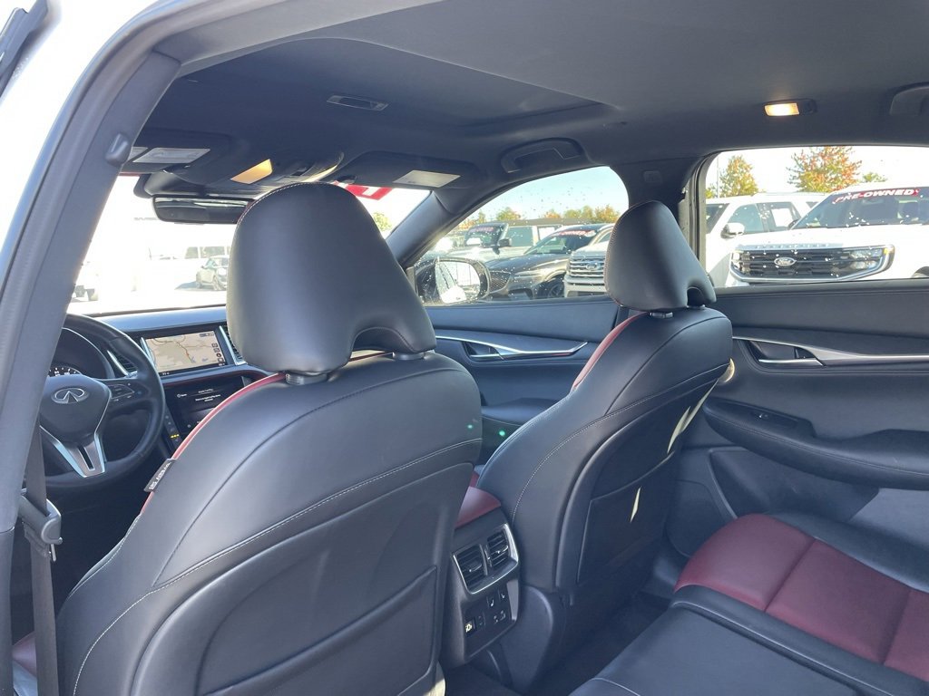Used 2025 INFINITI QX55 Sensory w/ Lighting Package image 25