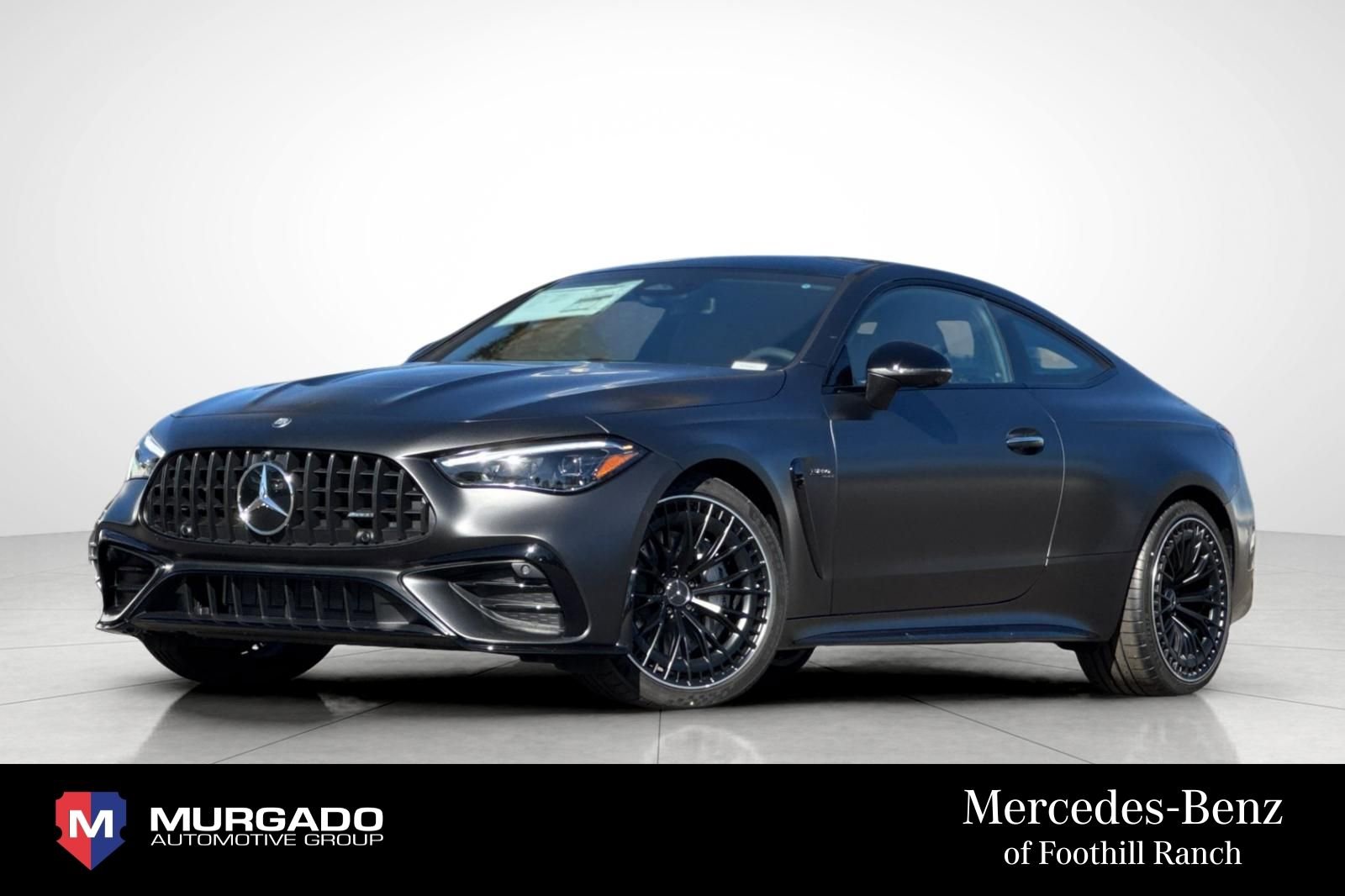 New 2026 Mercedes-Benz CLE 53 AMG 4MATIC Coupe