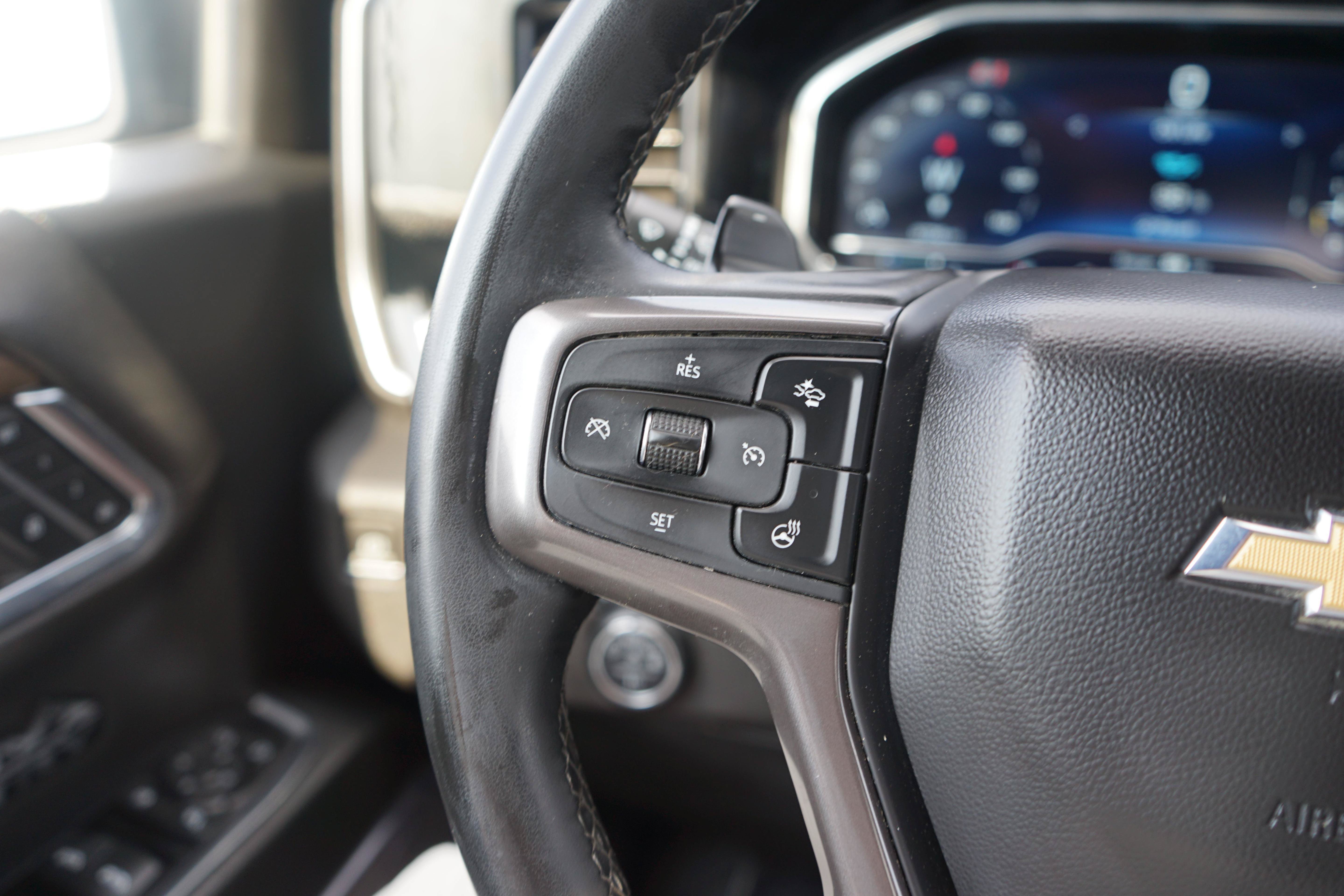Used 2024 Chevrolet Silverado 1500 High Country w/ Technology Package AWD/4WD image 13